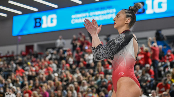 2022 Big10 Womens Gymnastics Championships