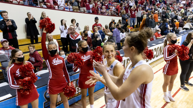 Indiana defeats Charlotte 85 -51. Photo by Tony Vasquez for Indy Sports Daily.