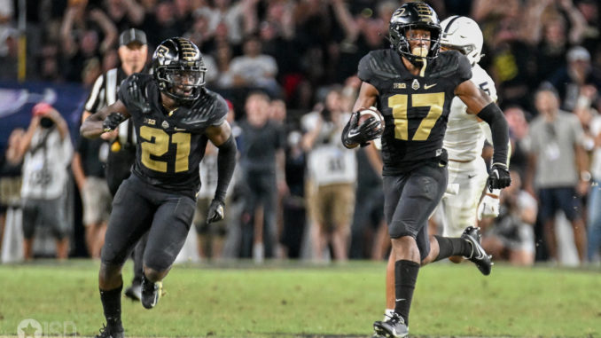 Purdue v Penn State