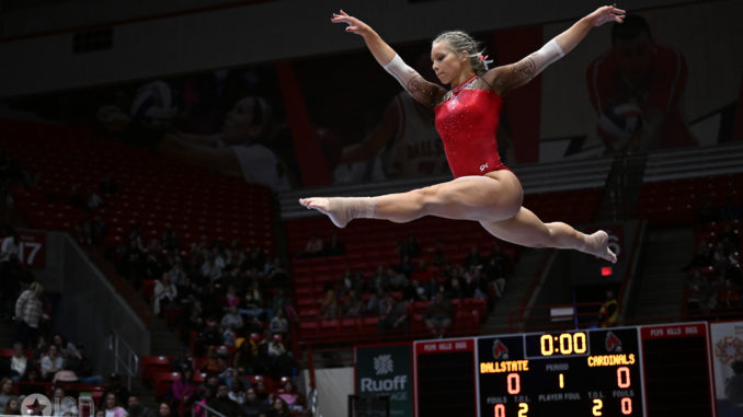 Ball State quad meet
