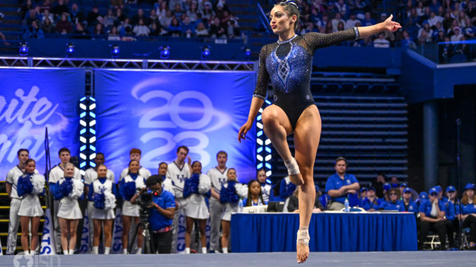 Kentucky gymnastics v LSU