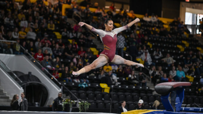 B1G Gymnastics Championships - Session 1