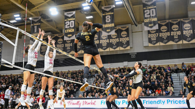 Purdue v Indiana