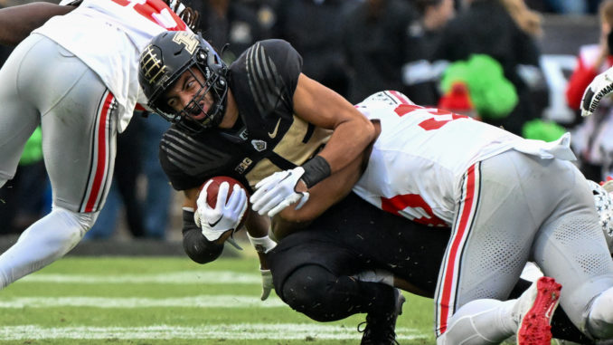 Purdue v Ohio State