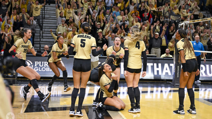 Purdue v Wisconsin